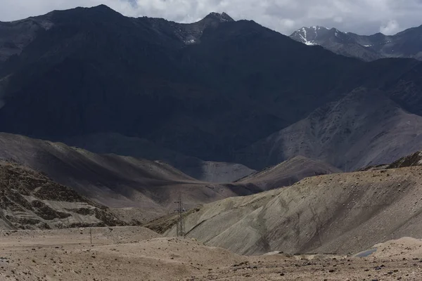 Ladakh paisagem montanhosa — Fotografia de Stock