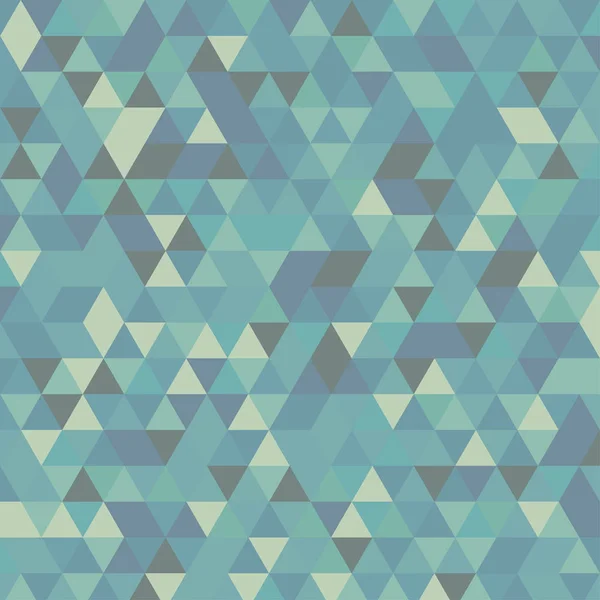Багатобарвна блакитна геометрична трикутна ілюстрація графічного фону. Векторний багатокутний дизайн — стоковий вектор