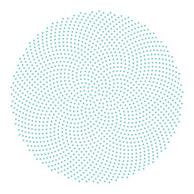 Soyut daire arka plan noktalı. Vektör çizim