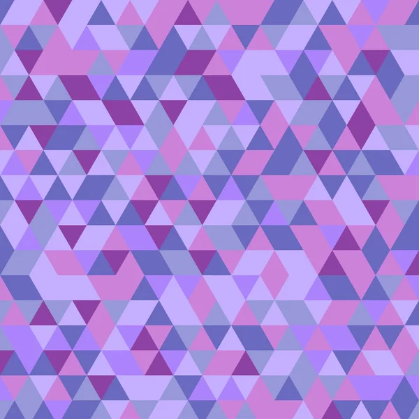 Multicolore violet géométrique triangulaire illustration fond graphique. Conception vectorielle polygonale — Image vectorielle