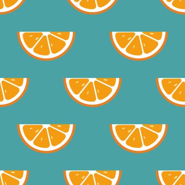 turuncu, pürüzsüz arka plan. Meyve deseni. Tropikal doku