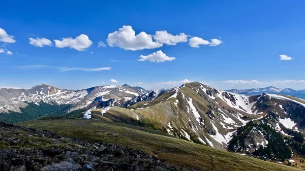 Colorado termálfürdőjében Cottonwood Pass úti. — Stock Fotó