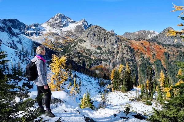 Verkennen van de Pacific Northwest. — Stockfoto