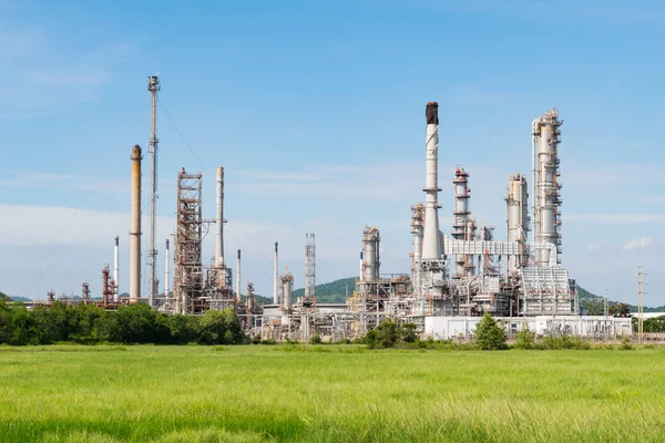 Petrochemical Industry Power Station Afternoon Thailand — Stock Photo, Image