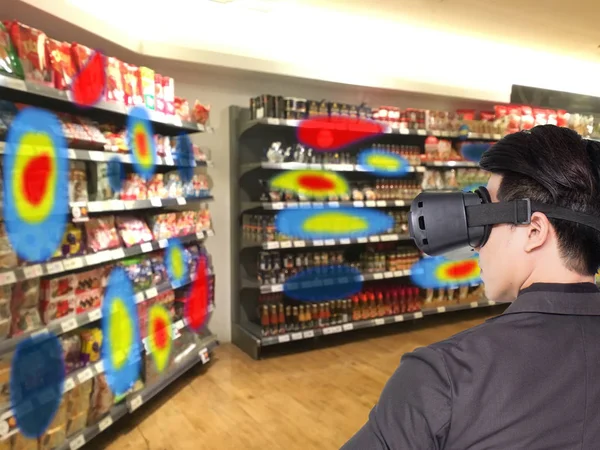 Artar ve sanal gerçeklik teknolojisi futuristik konsepti, Ret