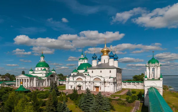 Pereslavl Zalessky 修道院Pleshcheyevo 湖俄罗斯 — 图库照片