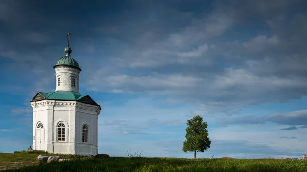 Δύο Μοναξιά Solovetsky Νησιά Ρωσία — Φωτογραφία Αρχείου