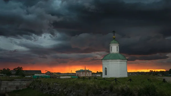 Solovki Der Hohe Norden Russland — Stockfoto