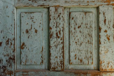 Mavi ahşap arka plan doku yıpranmış