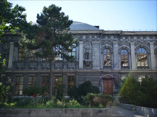 the building of the Odessa Medical Institute