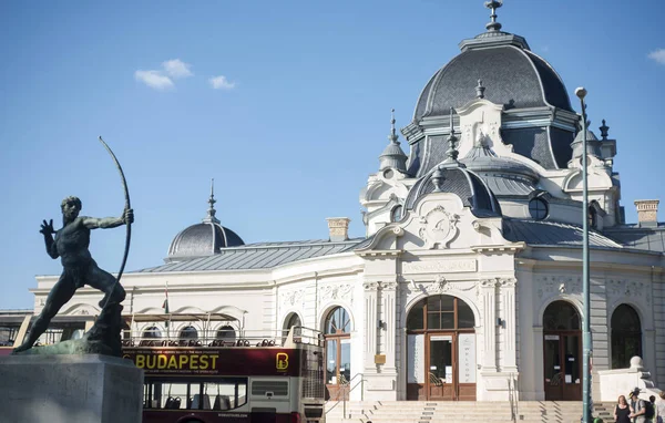 Будапешт архітектури (туристичні точки) — стокове фото