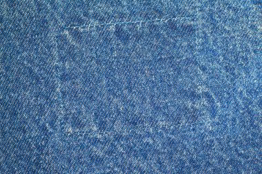 arka plan mavi jeans.