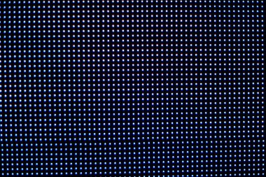 Led ışık ekranından ışığın rengini.