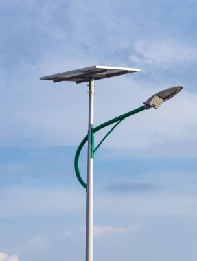 Güneş enerjisi ve gökyüzü.