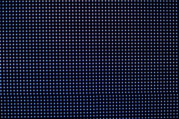 Colore della luce dallo schermo Luce LED . — Foto Stock