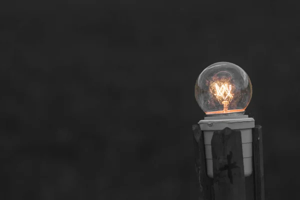 Lamp in het festival. — Stockfoto