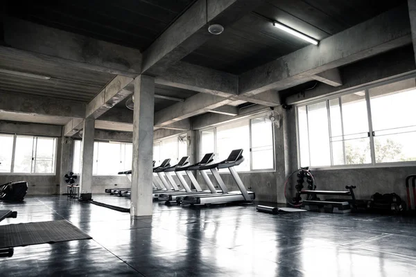 Cardio Gerät Fitnessraum Mit Modernen Fitnessgeräten Für Fitnessveranstaltungen Und Vieles — Stockfoto