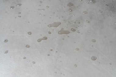 Su geçirmez beton zemin, beton kaldırım, ıslak beton kaplama.