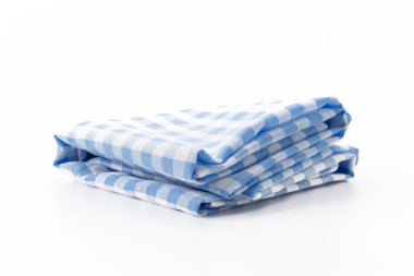 Beyaz arka plan üzerinde kumaş viski