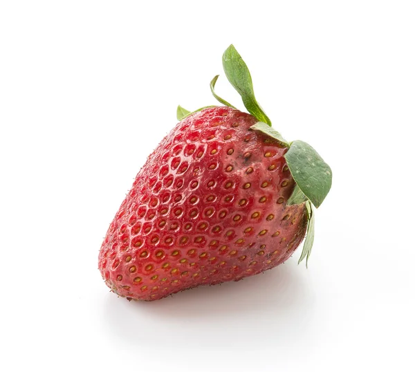 Fresh strawberry on white background — Stock Photo, Image