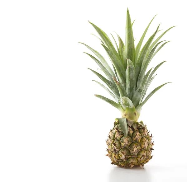 Fresh pineapple on white background — Stock Photo, Image