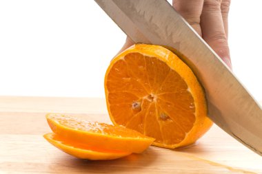 Tahtadaki portakal dilimi