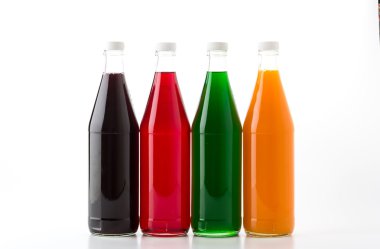   tatlı meşrubat şişesi