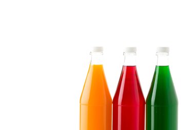   tatlı meşrubat şişesi