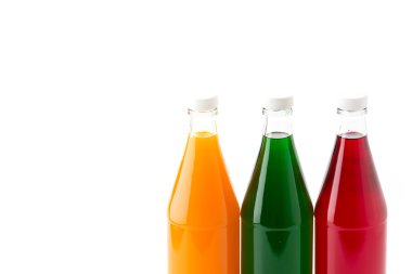   tatlı meşrubat şişesi