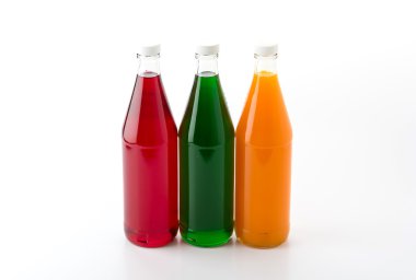   tatlı meşrubat şişesi