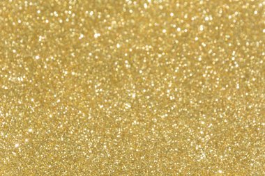 Altın bokeh arka planı için