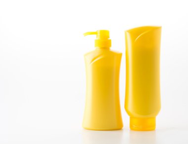 saç kremi şampuan şişesi 