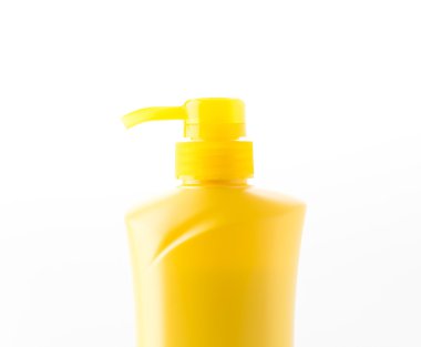 saç kremi şampuan şişesi 