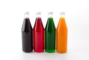   tatlı meşrubat şişesi