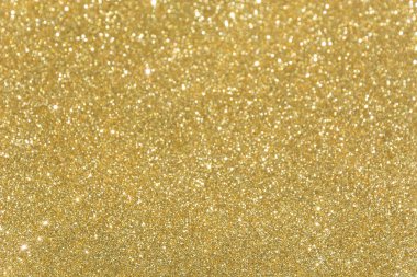 Altın bokeh arka planı için