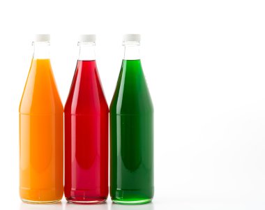   tatlı meşrubat şişesi