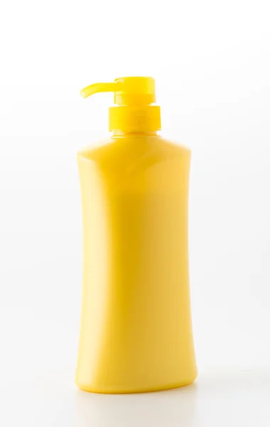 Conditioner shampoo bottle — Stock Photo, Image