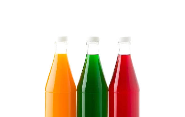 Sweet soft drink bottle — Stock Photo, Image