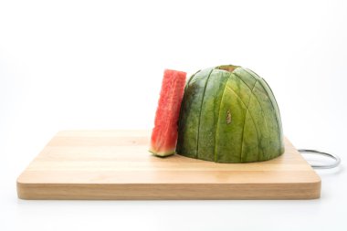 Tahtada karpuz dilimi