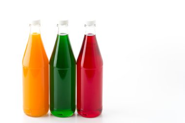   tatlı meşrubat şişesi