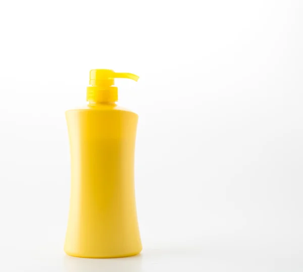 Conditioner shampoo bottle — Stock Photo, Image