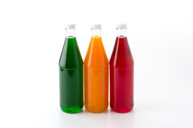   tatlı meşrubat şişesi