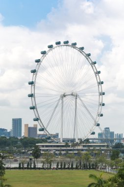 Singapore flyer - dünyanın en büyük dönme