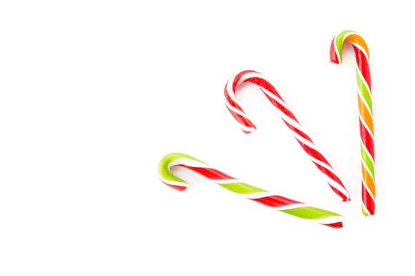Candy cane striped — Stock Photo, Image
