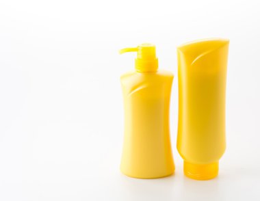 saç kremi şampuan şişesi 