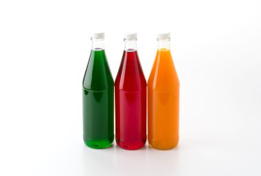   tatlı meşrubat şişesi