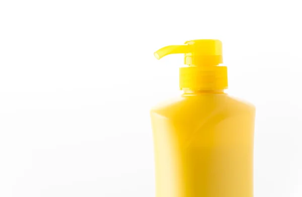 Butelka szampon odżywka — Zdjęcie stockowe