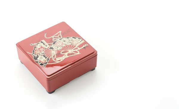 Bento-Box auf weißem Hintergrund — Stockfoto