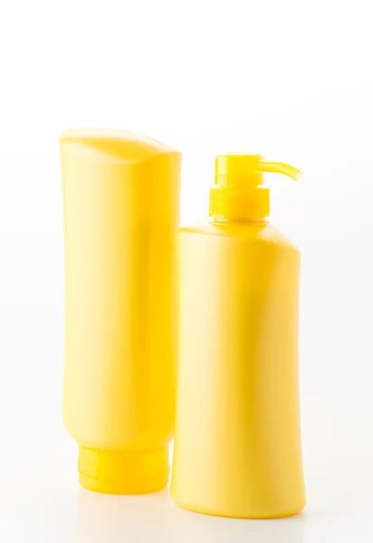 Conditioner shampoo bottle — Stock Photo, Image