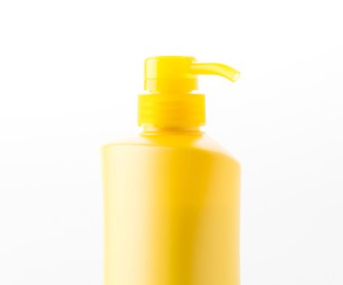 saç kremi şampuan şişesi 